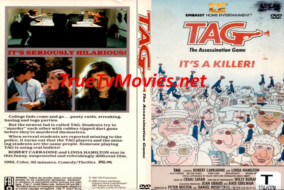 TAG---The Assassination Game - Where to Watch and Stream - TV Guide