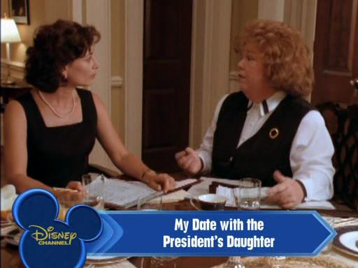 My date with the president daughter