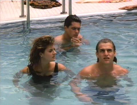 Class Cruise (1989) Billy Warlock, Michael DeLuise, Andrea Elson