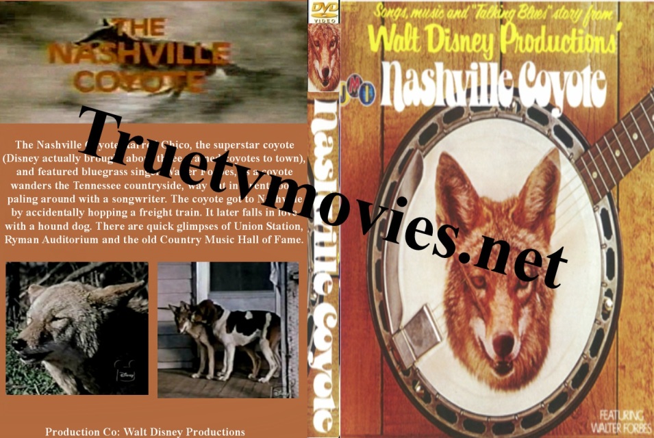 The Wonderful World of Disney. The Nashville Coyote