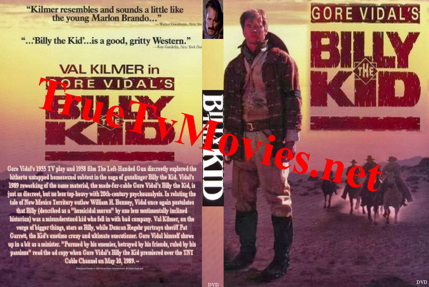 Gore Vidal`S Billy The Kid [1989 TV Movie]