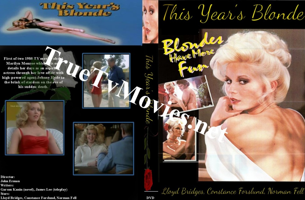 This Year's Blonde (TV Movie 1980) Lloyd Bridges, Constance Forslund