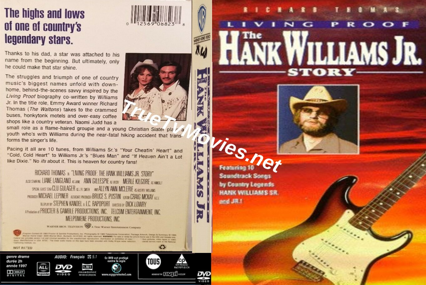 Living Proof: The Hank Williams, Jr. Story (1983) Richard Thomas