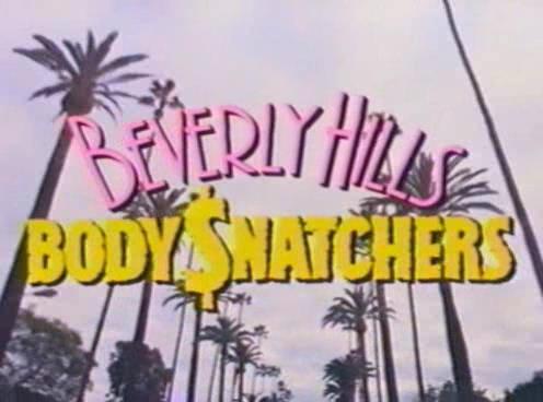 Beverly Hills Bodysnatchers (1989) Vic Tayback, Frank Gorshin, Art Metrano